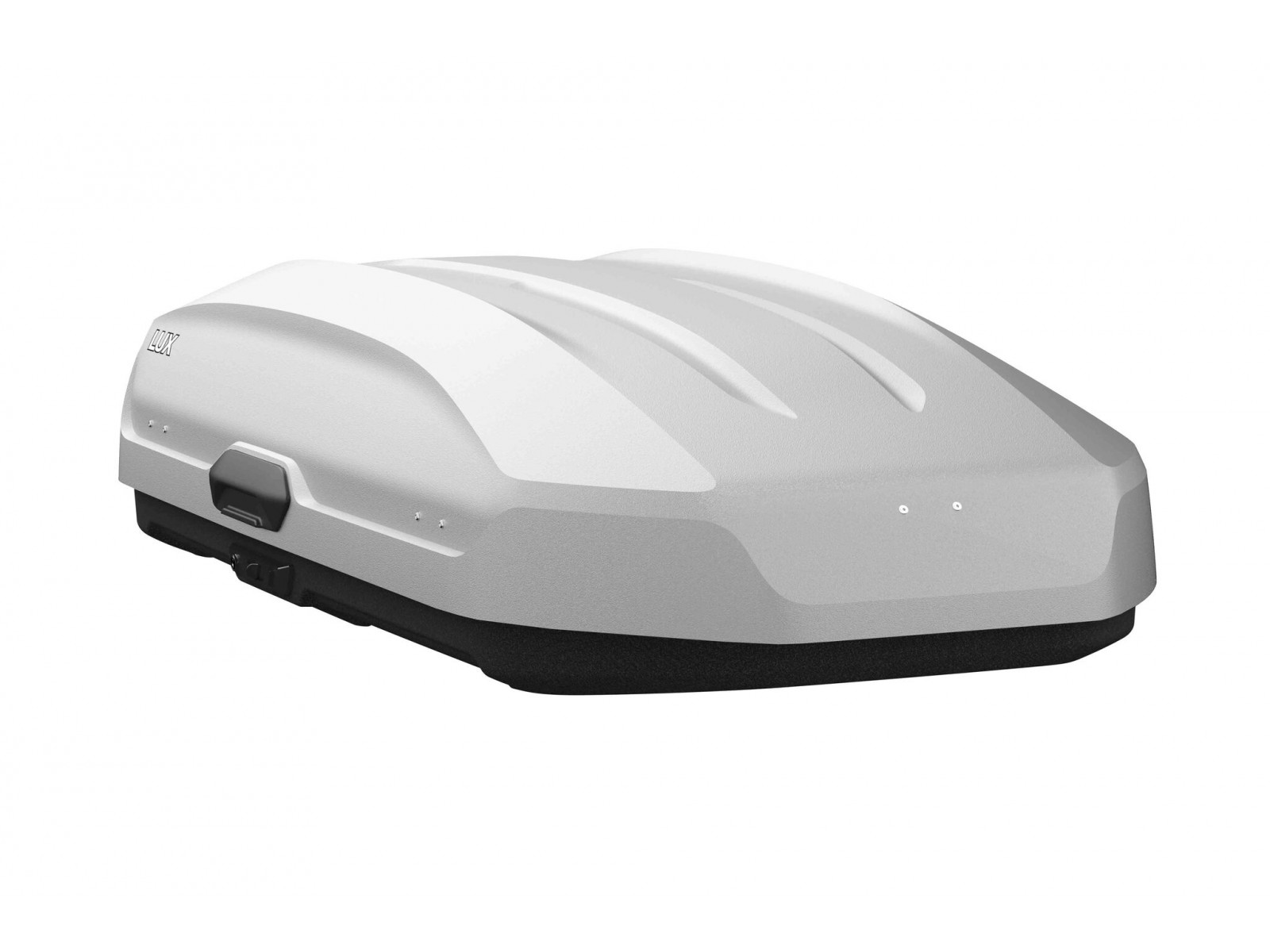 Бокс на крышу LUX TAVR 175 серый матовый 450л