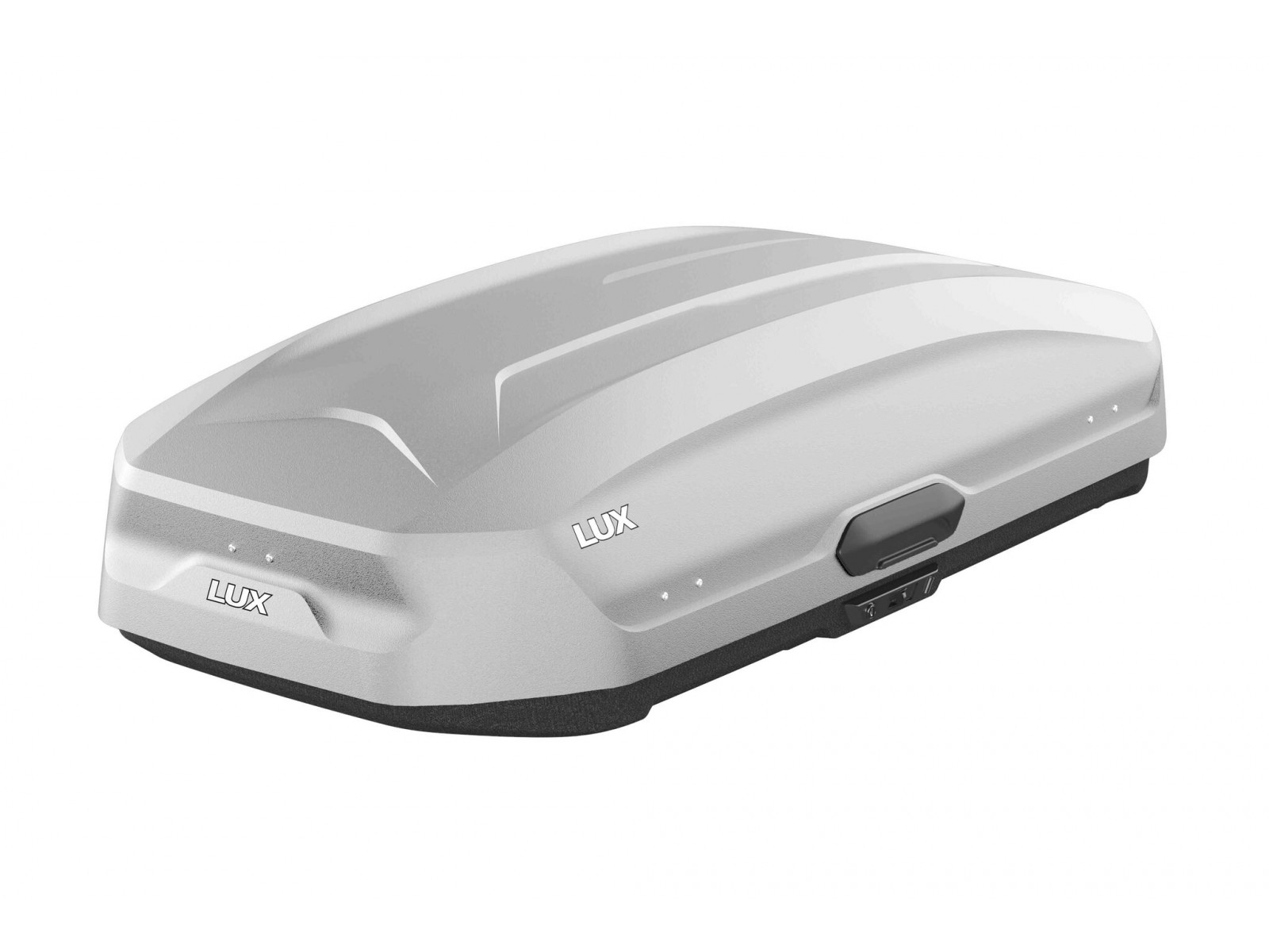 Бокс на крышу LUX TAVR 175 серый матовый 450л