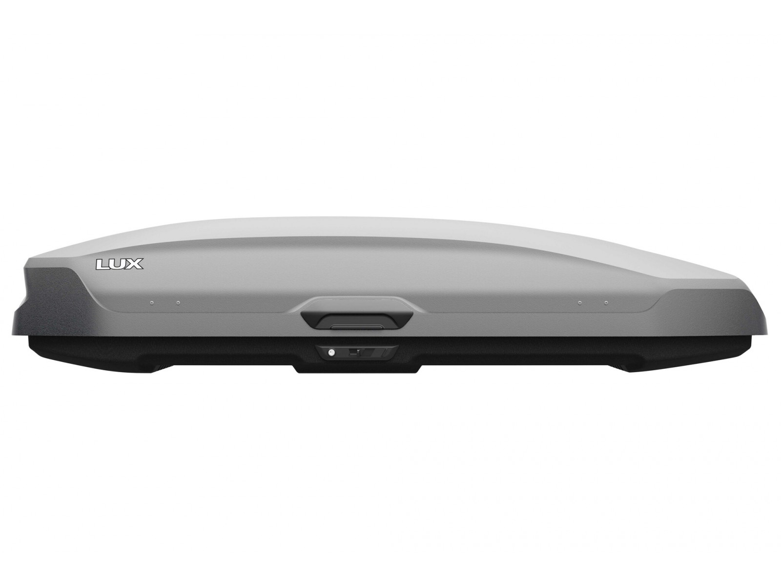 Бокс на крышу LUX TAVR 197 серый матовый 520л