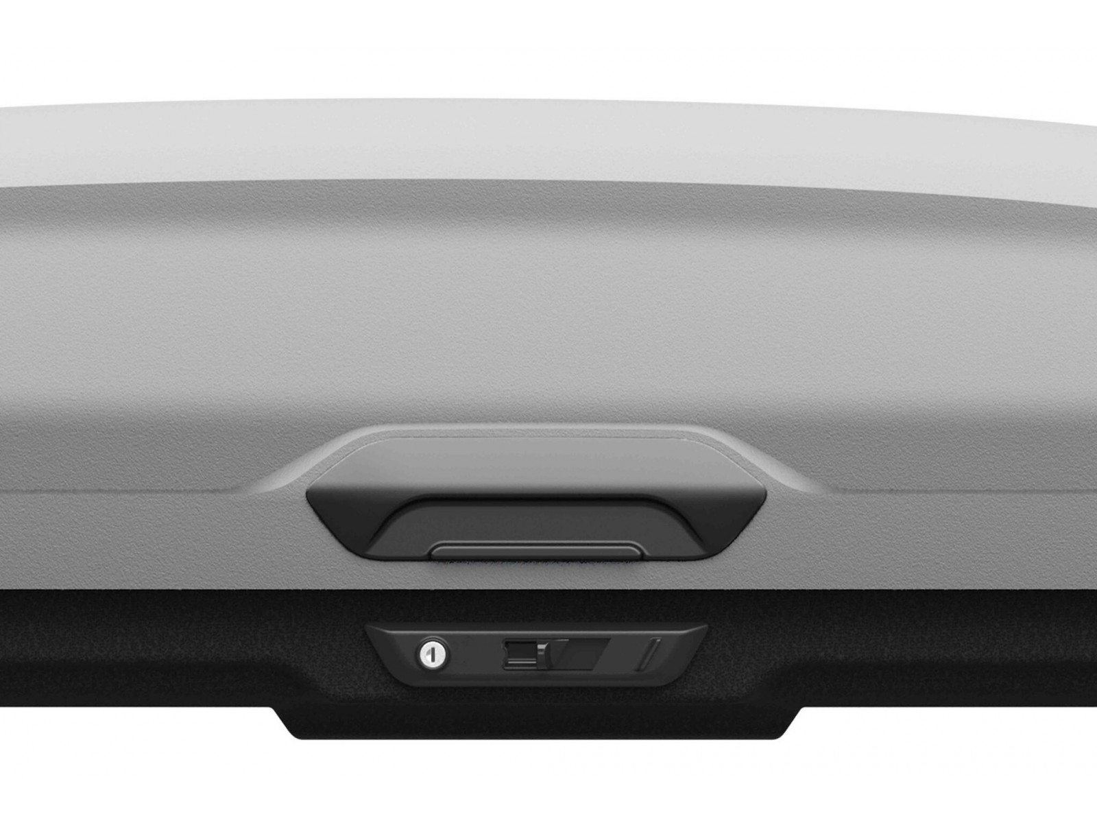 Бокс на крышу LUX TAVR 197 серый матовый 520л