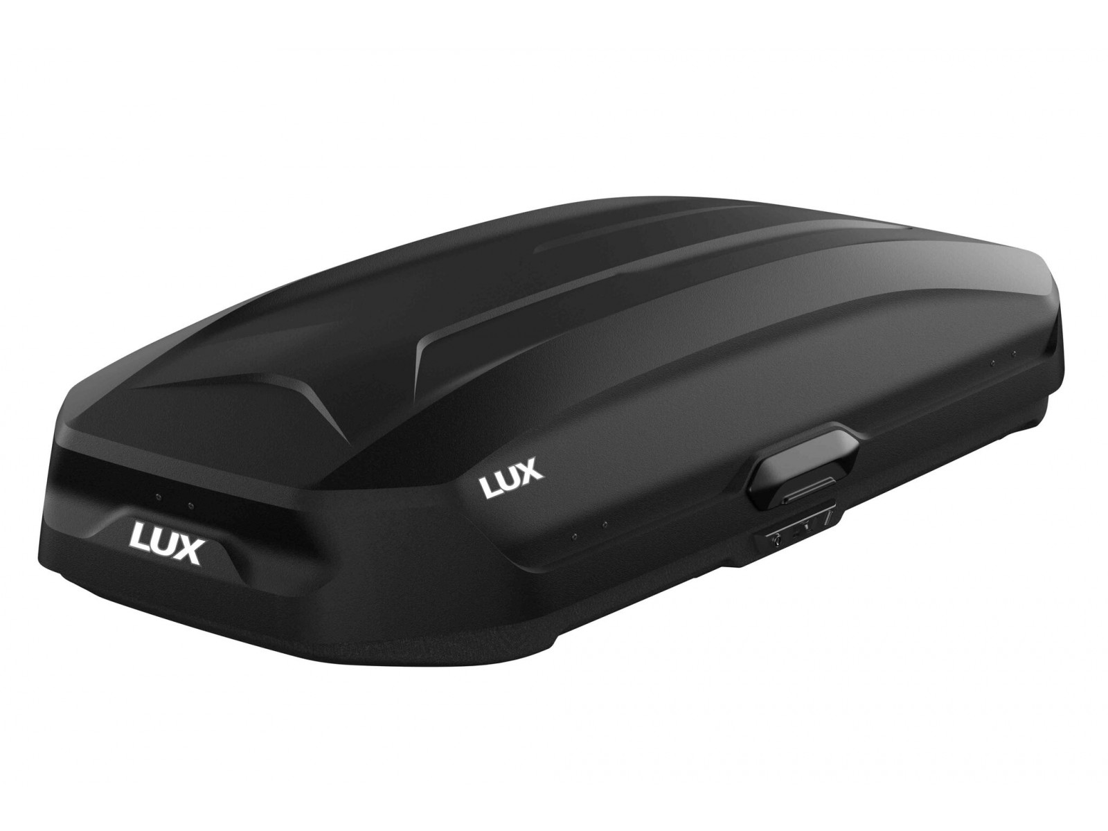 Бокс на крышу LUX TAVR 197 черный матовый 520л