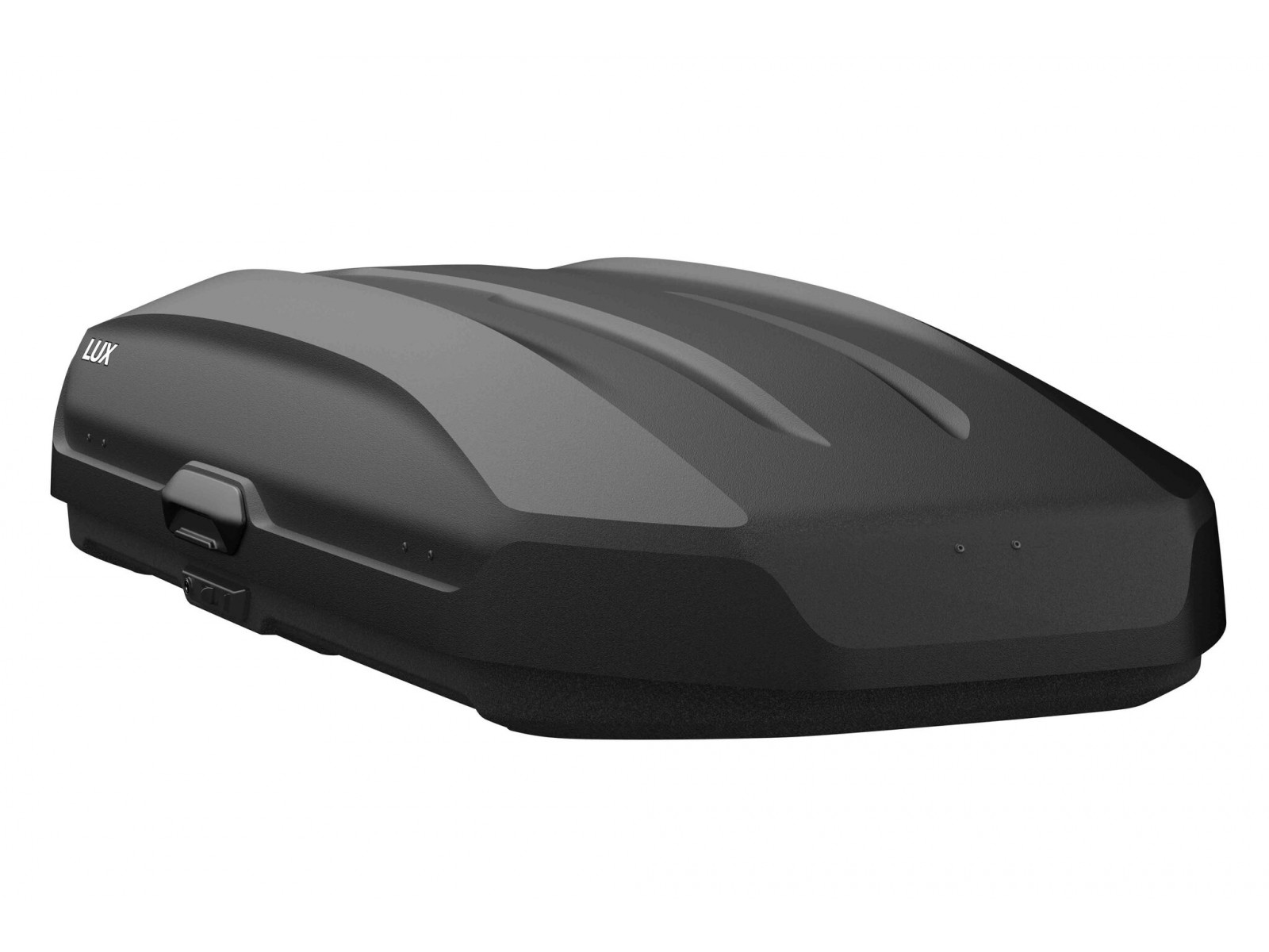 Бокс на крышу LUX TAVR 197 черный матовый 520л