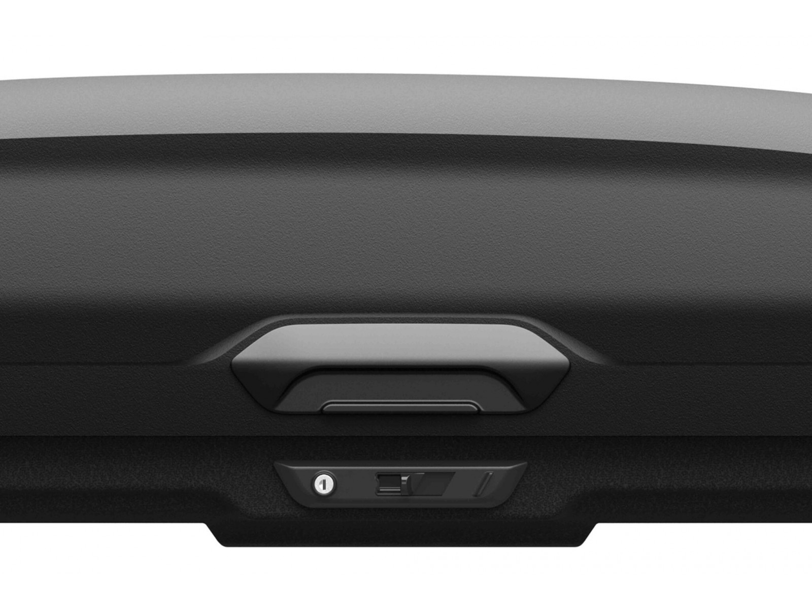 Бокс на крышу LUX TAVR 197 черный матовый 520л