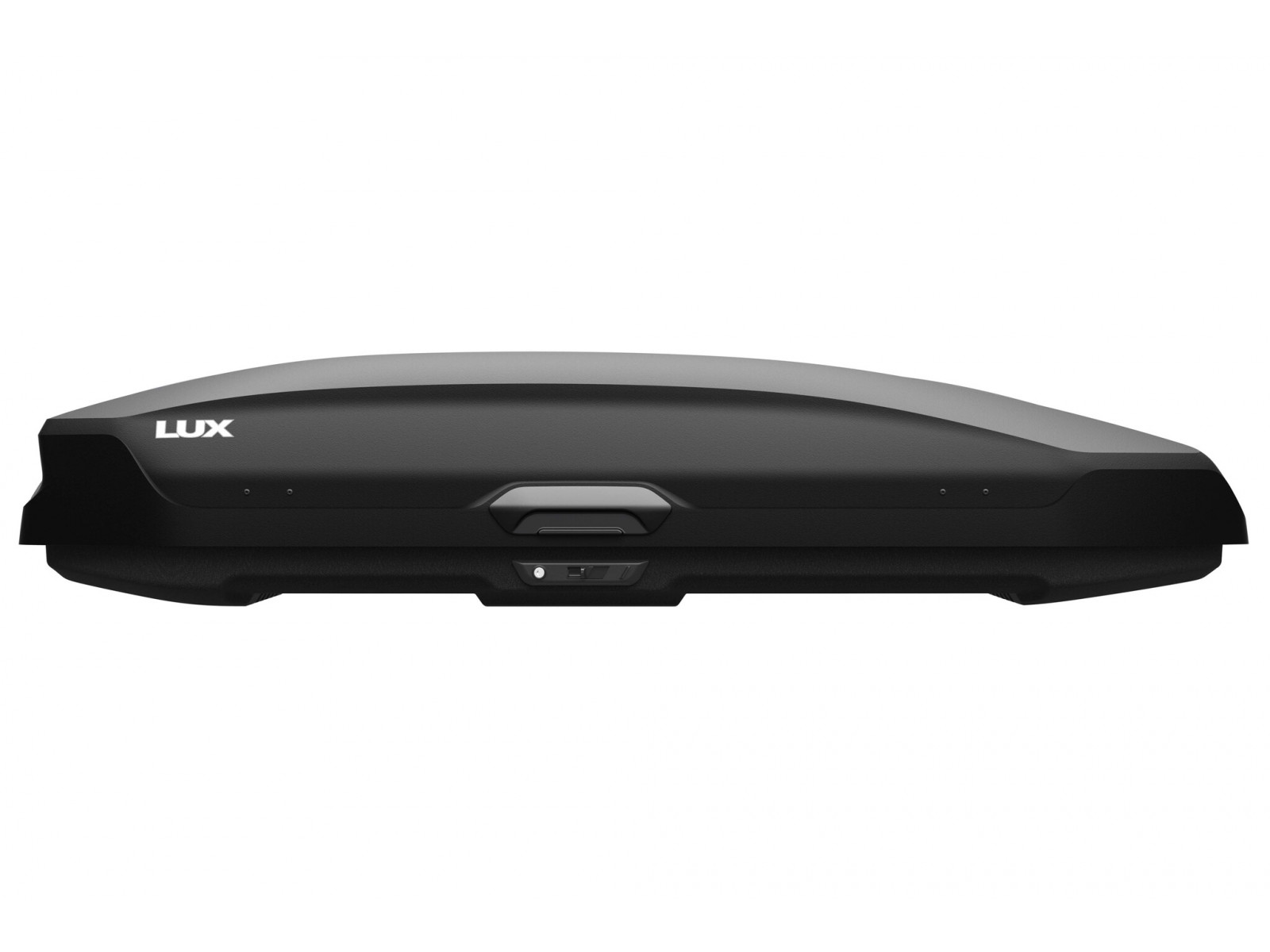 Бокс на крышу LUX TAVR 197 черный матовый 520л