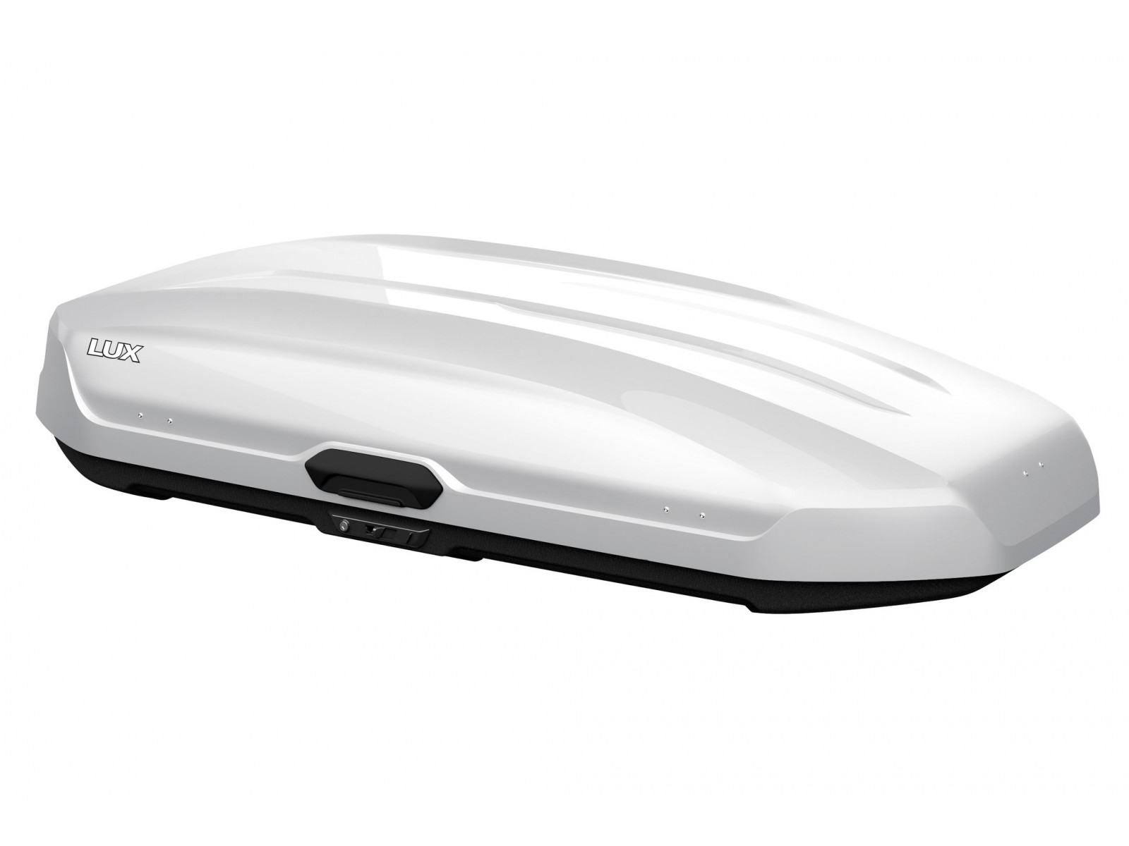 Бокс на крышу LUX TAVR 197 белый глянцевый 520л