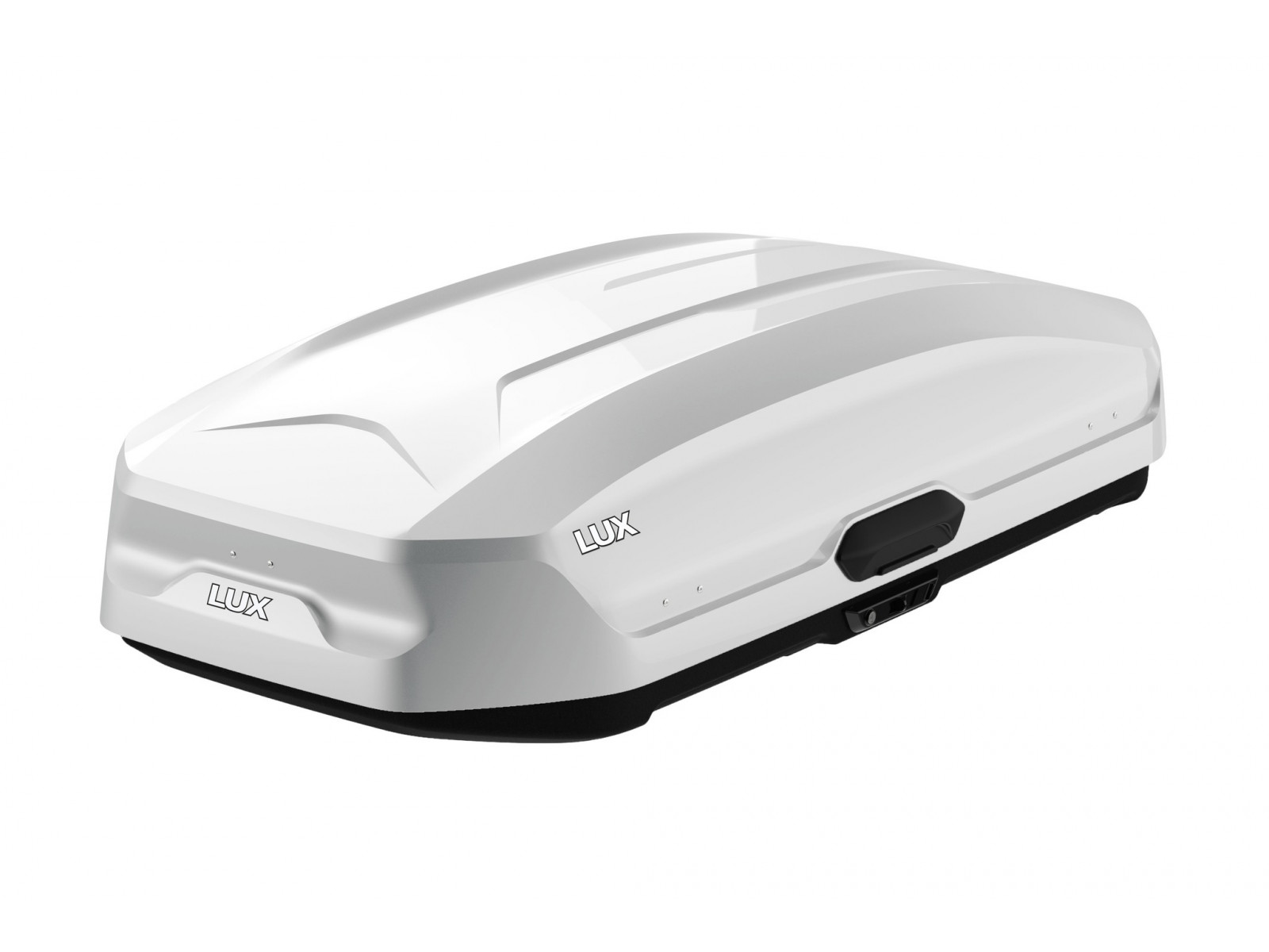 Бокс на крышу LUX TAVR 197 белый глянцевый 520л