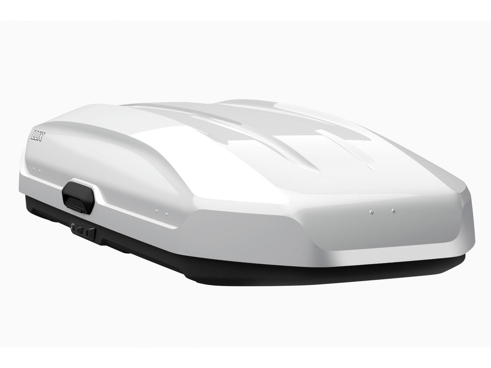 Бокс на крышу LUX TAVR 197 белый глянцевый 520л