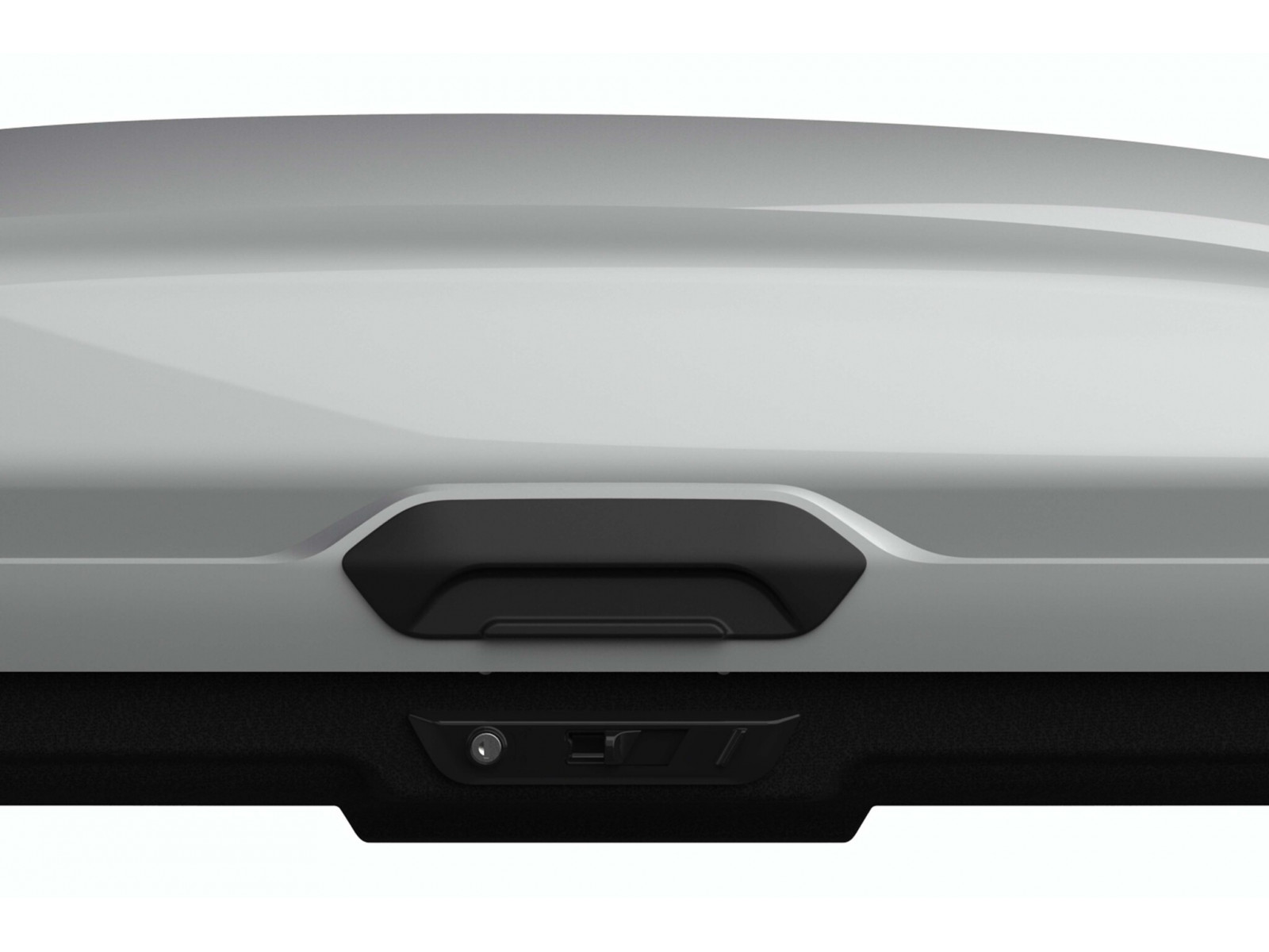 Бокс на крышу LUX TAVR 175 серый глянцевый 450л