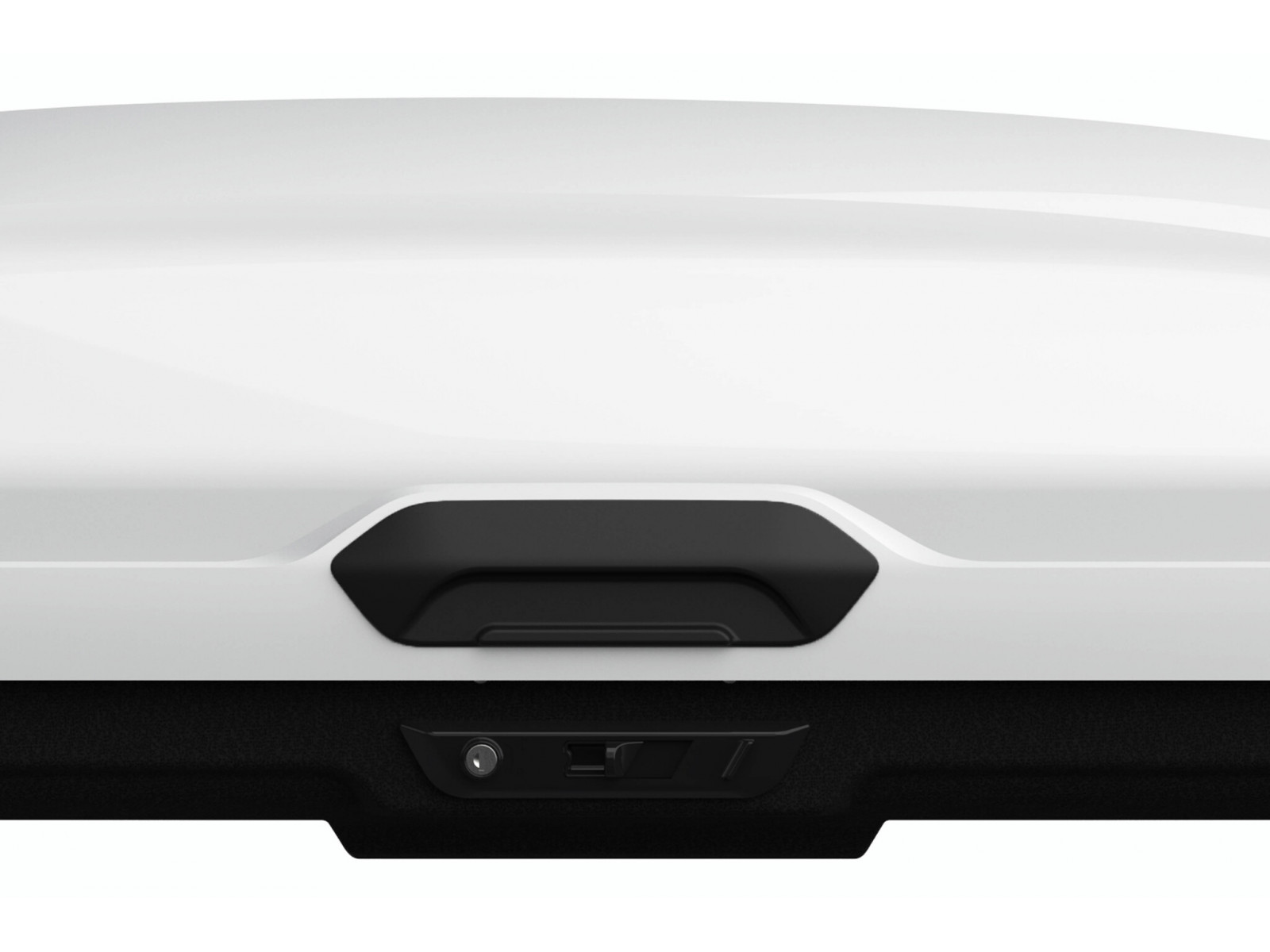 Бокс на крышу LUX TAVR 175 белый глянцевый 450л