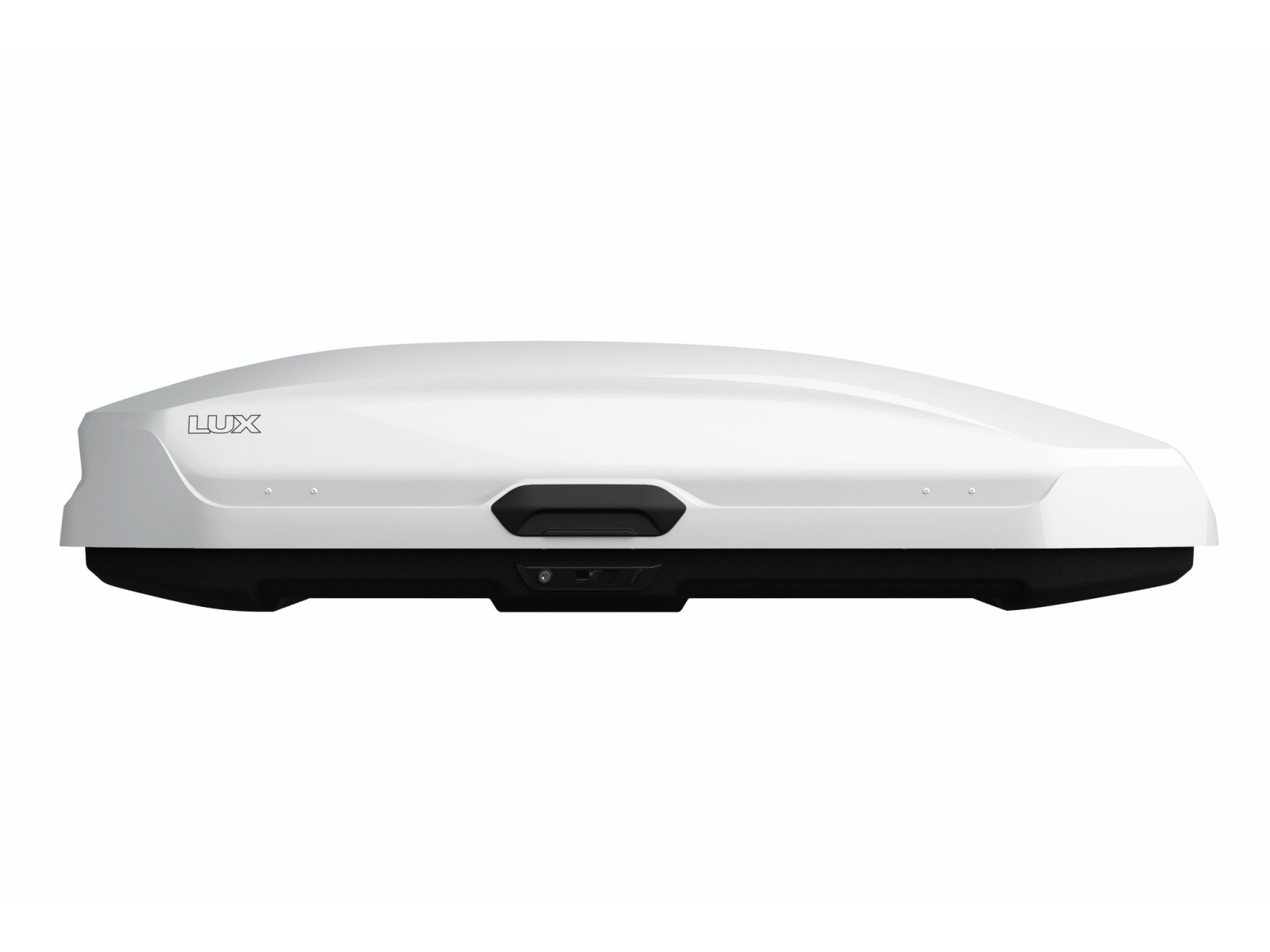 Бокс на крышу LUX TAVR 175 белый глянцевый 450л