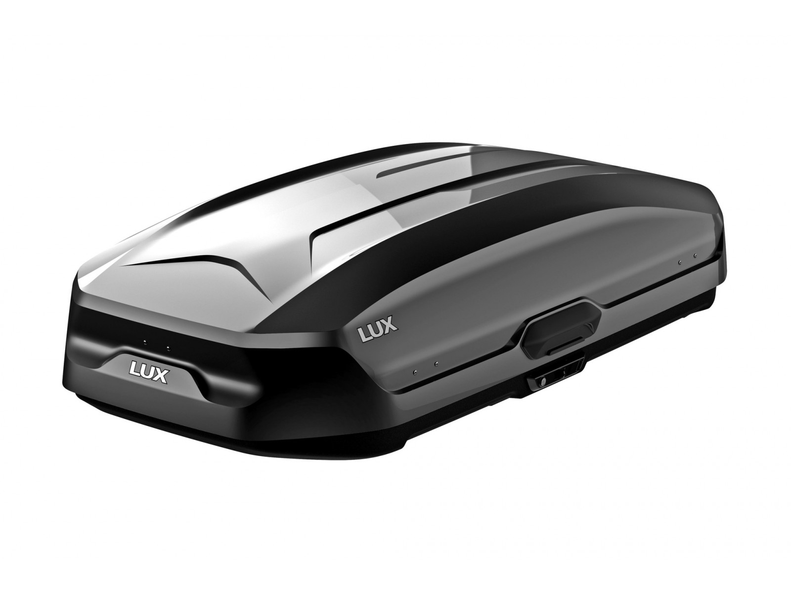 Бокс на крышу LUX TAVR 197 черный глянцевый 520л