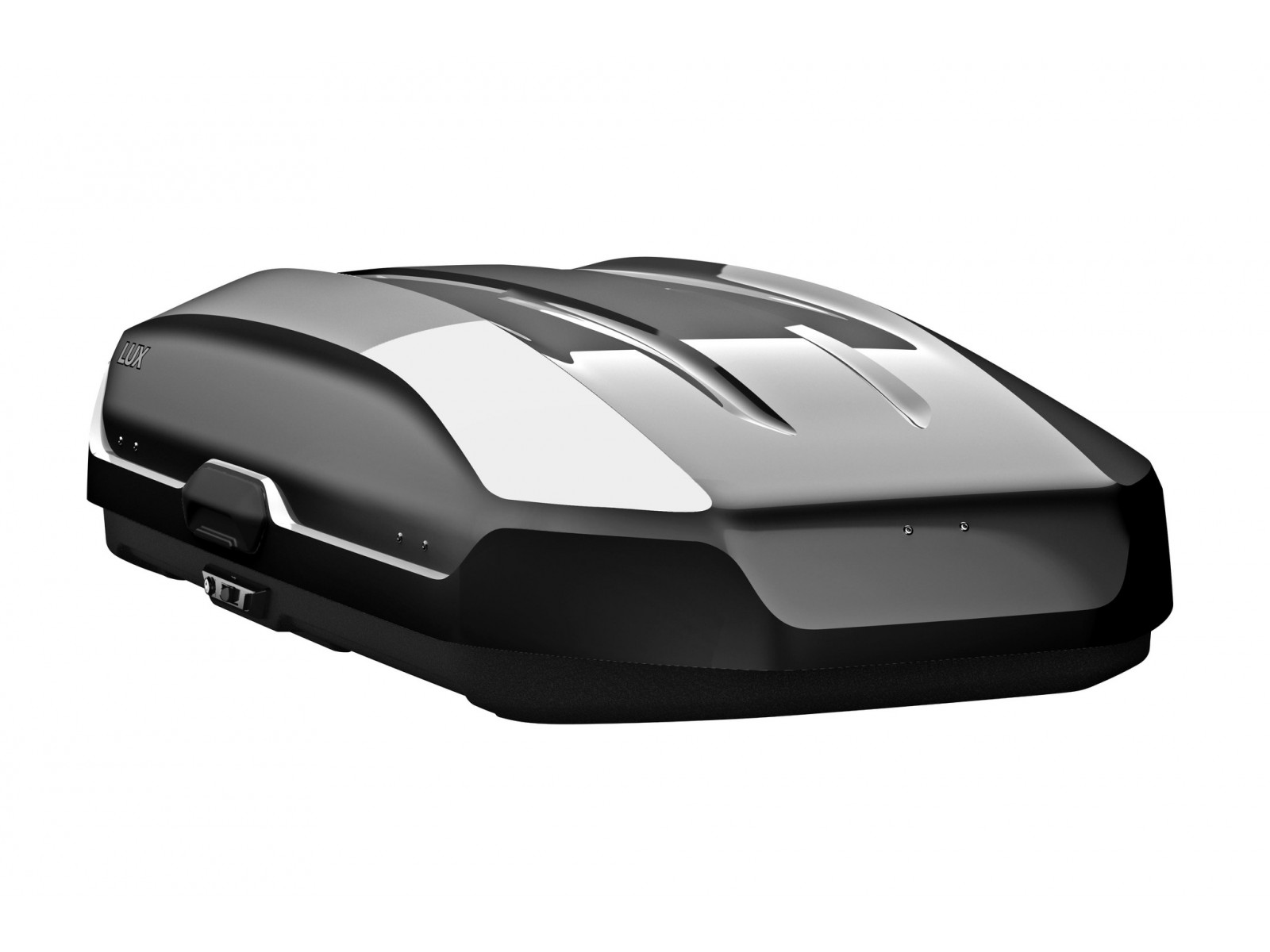 Бокс на крышу LUX TAVR 197 черный глянцевый 520л