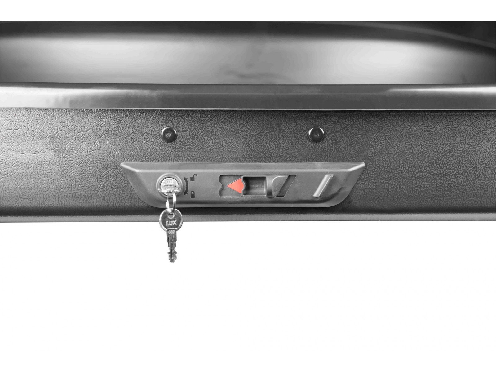 Бокс на крышу LUX TAVR 175 серый матовый 450л