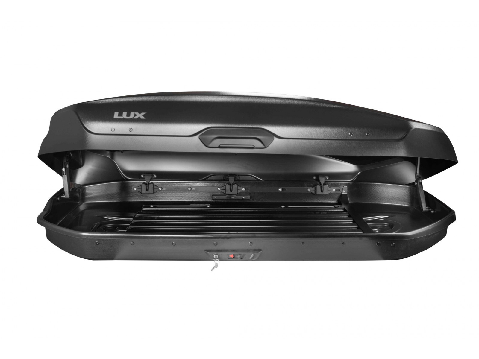 Бокс на крышу LUX TAVR 175 белый глянцевый 450л