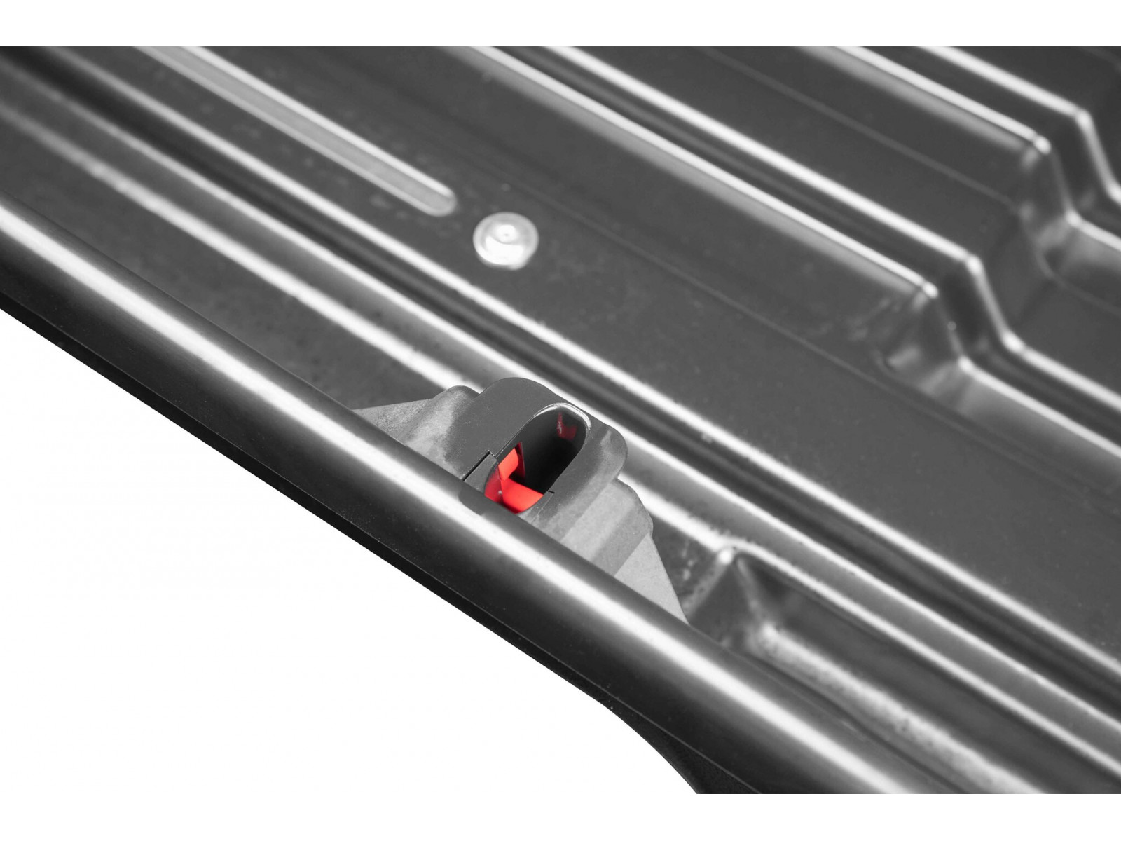 Бокс на крышу LUX TAVR 197 белый глянцевый 520л