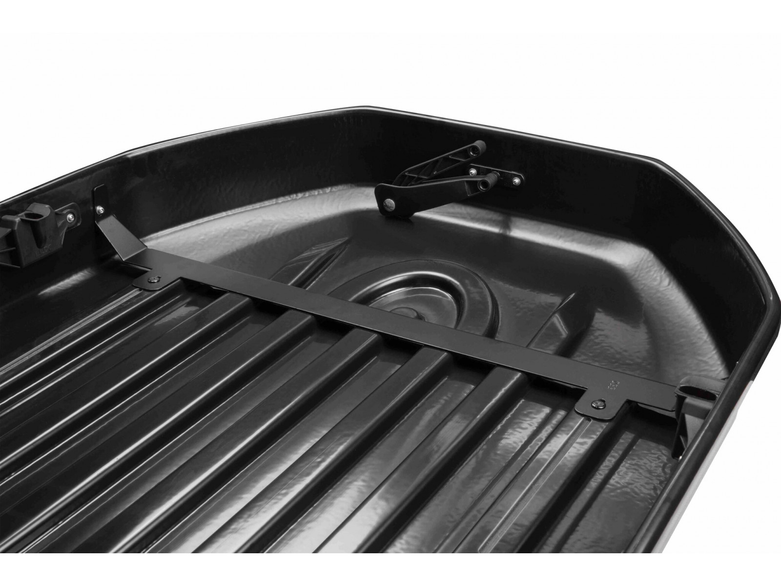 Бокс на крышу LUX TAVR 197 белый глянцевый 520л