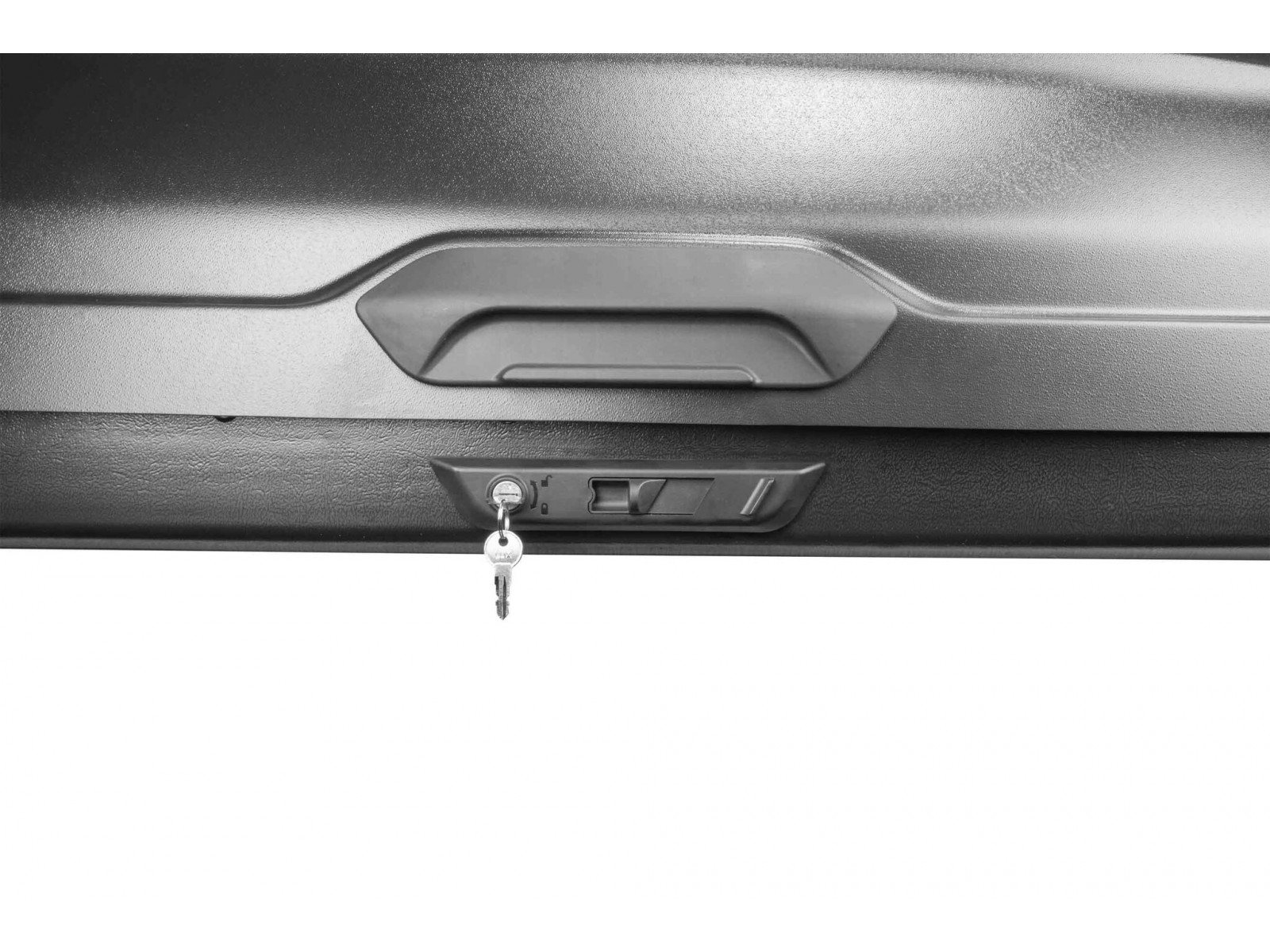 Бокс на крышу LUX TAVR 197 черный матовый 520л