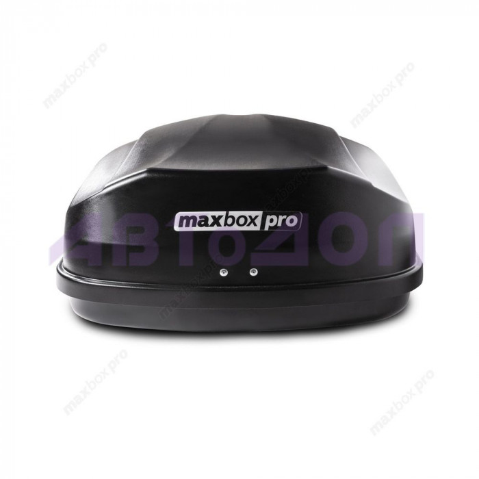 MaxBox PRO 460 (средний) черный 175*84*42 см двустороннее открывание