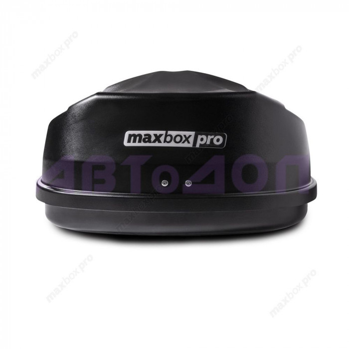 MaxBox PRO 520 (большой) черный 196*80*43 см двустороннее открывание