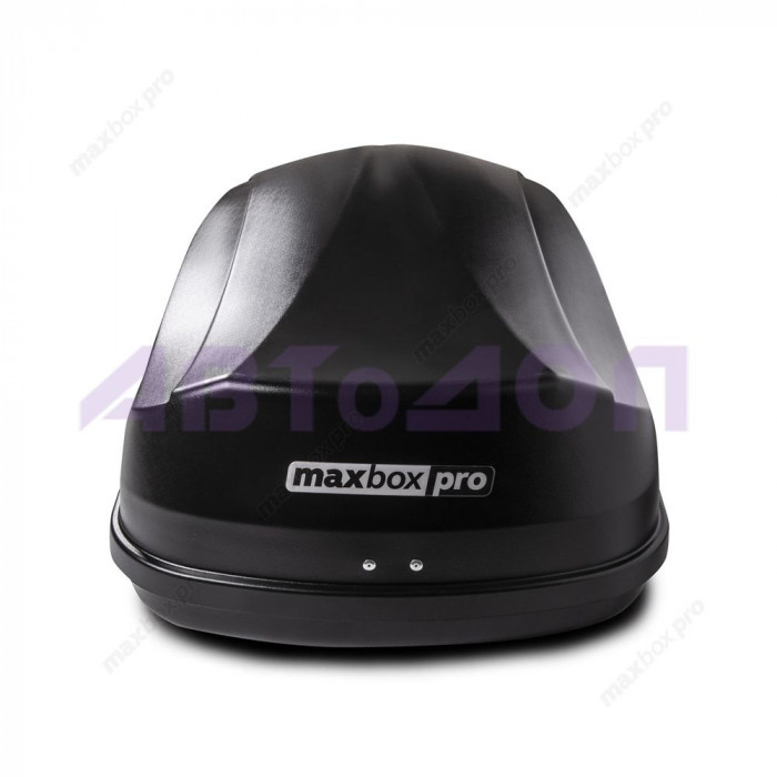 MaxBox PRO 520 (большой) черный 196*80*43 см двустороннее открывание