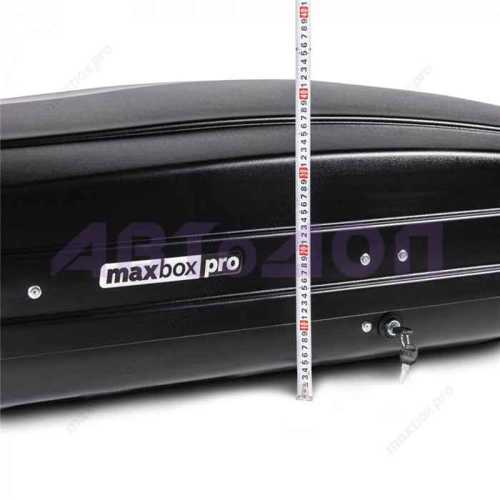 MaxBox PRO 520 (большой) черный 196*80*43 см двустороннее открывание