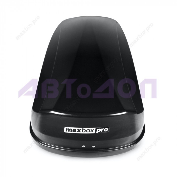 MaxBox PRO 520 (большой) черный карбон 196*80*43 см двустороннее открывание