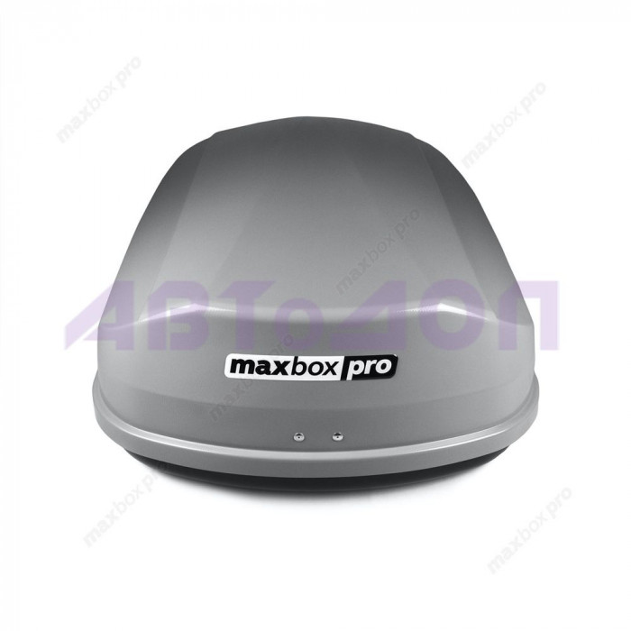 MaxBox PRO 460 (средний) серый карбон 175*84*42 см двустороннее открывание