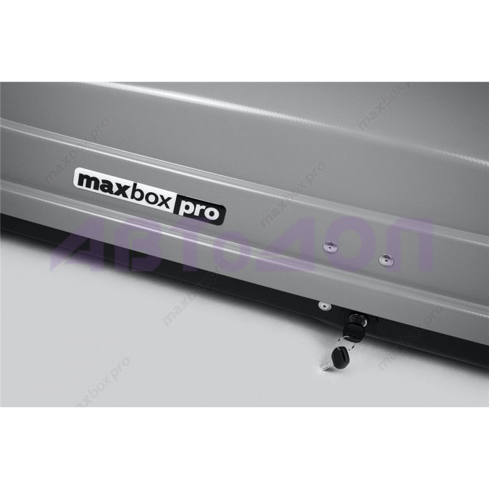 MaxBox PRO 460 (средний) серый карбон 175*84*42 см двустороннее открывание