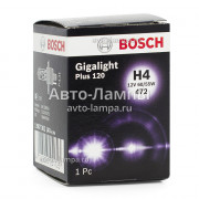 Bosch H4 Gigalight Plus 120