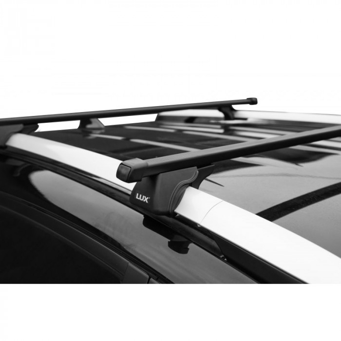 Багажник Lux Классик 1,2м на класс. рейлинг Seat Exeo 2009-2012 универсал прямоугольная (1.9 мм)