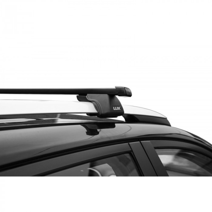 Багажник Lux Классик 1,2м на класс. рейлинг Ssang Yong Action 2010-2013 внедорожник прямоугольная (1.9 мм)