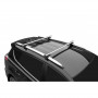 Багажник Lux Элегант 1,2м на класс. рейлинг Isuzu D-Max 2013-2017 пикап аэро-классик (53 мм)