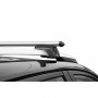 Багажник Lux Элегант 1,2м на класс. рейлинг Suzuki SX4 2006-2014 хэтчбек аэро-классик (53 мм)