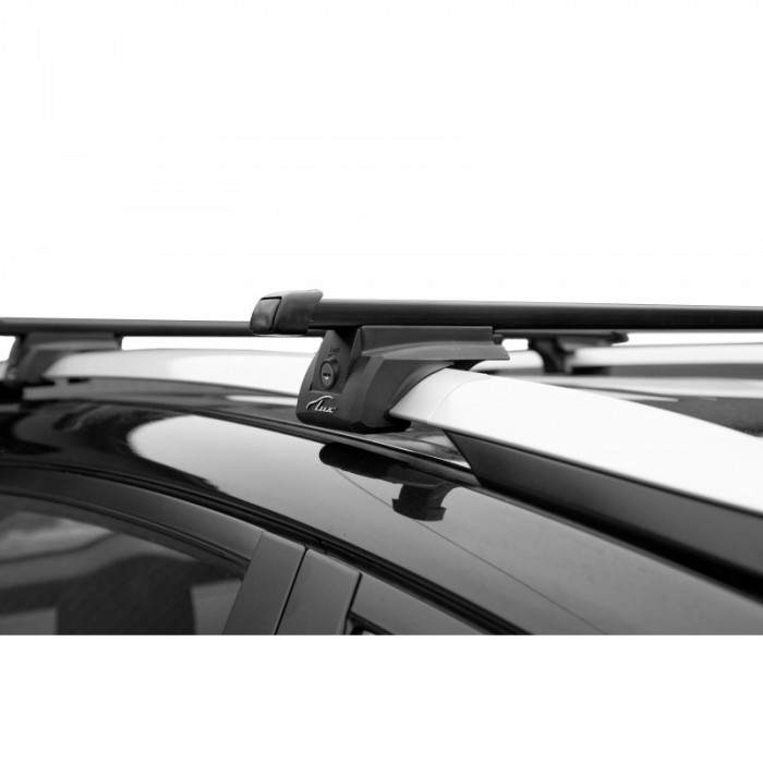Багажник Lux Элегант 1,2м на класс. рейлинг Infiniti FX 2008-2014 внедорожник прямоугольная (1.9 мм)