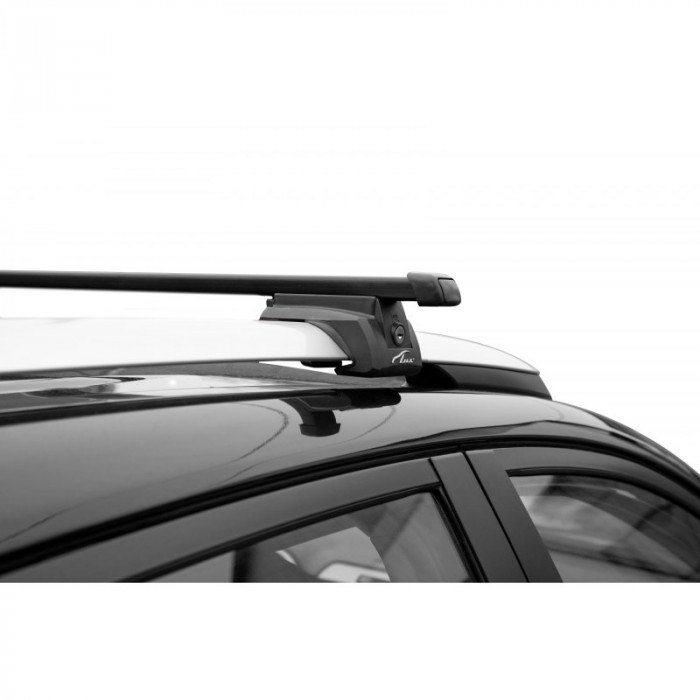 Багажник Lux Элегант 1,2м на класс. рейлинг Lexus RX 2009-2012 внедорожник прямоугольная (1.9 мм)