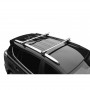 Багажник Lux Классик 1,3м на класс. рейлинг BMW X5 2006-2013 внедорожник аэро-тревэл (82 мм)