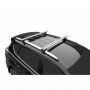Багажник Lux Элегант 1,3м на класс. рейлинг Mazda Tribute 2007-2011 внедорожник аэро-тревэл (82 мм)