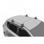 Багажник Lux 1,2м на гладкую крышу Kia Piсanto 2004-2011 хэтчбек КА D-LUX 1 - аэро-классик (53 мм)
