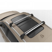 Багажник Turtle на интегрированный рейлинг CADILLAC XT5, серый