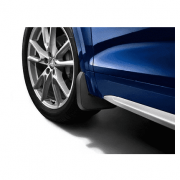 Брызговики оригинальные передние с пакетом S-Line для Audi Q8 (2020-2021) № 4M8075116