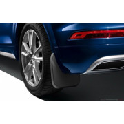 Брызговики оригинальные задние без пакета S-Line для Audi Q8 (2020-2021) № 4M8075101