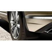 Брызговики задние оригинальные для Volkswagen Touareg (2018-2021) № 760075101