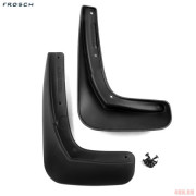Брызговики передние для Citroen C4 Picasso, C4 Grand Picasso (2014-2018) № NLF.10.35.F14