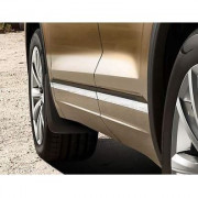 Брызговики передние оригинальные для Volkswagen Touareg (2018-2021) № 760075111