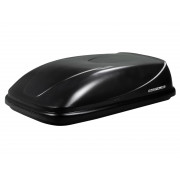 Автобокс на крышу Bonus 320 Чёрный Матовый с односторонним открытием