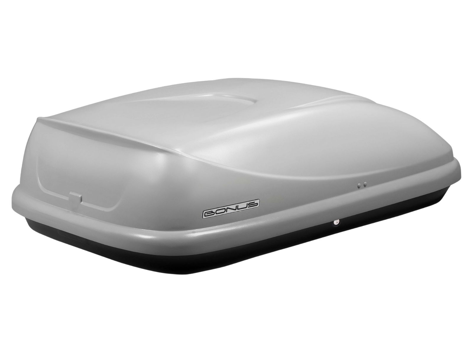 Автобокс на крышу Bonus 320 Серый Матовый с односторонним открытием
