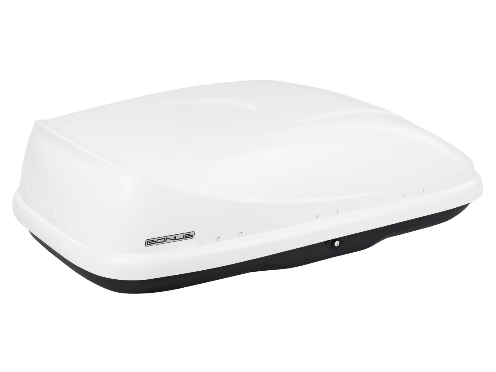 Автобокс на крышу Bonus 320 Белый Матовый с односторонним открытием