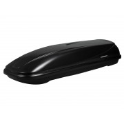 Автобокс на крышу Bonus 330 Чёрный Матовый с односторонним открытием