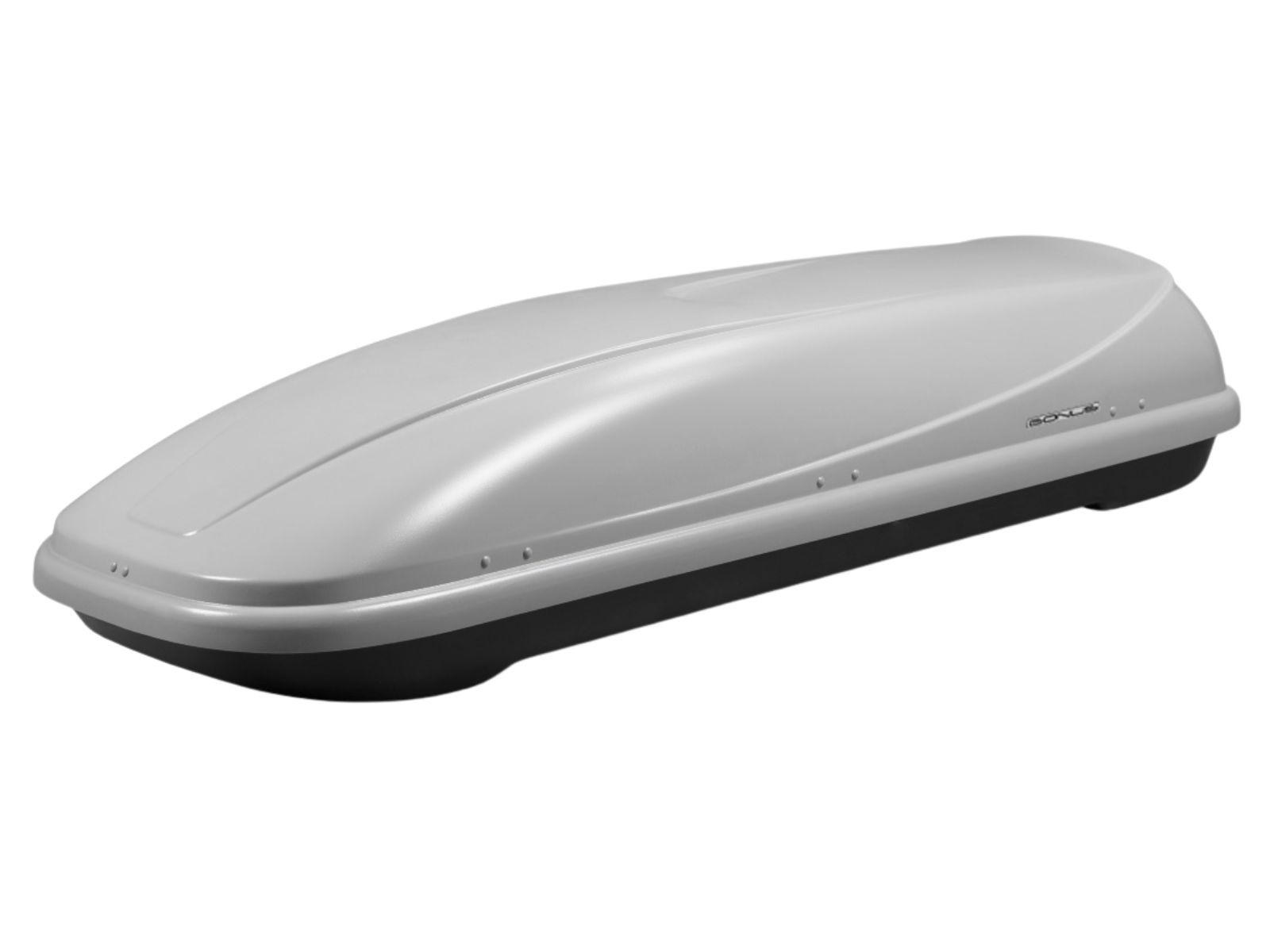 Автобокс на крышу Bonus 330 Серый Матовый с односторонним открытием