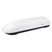 Автобокс на крышу Bonus 330 Белый Матовый с односторонним открытием